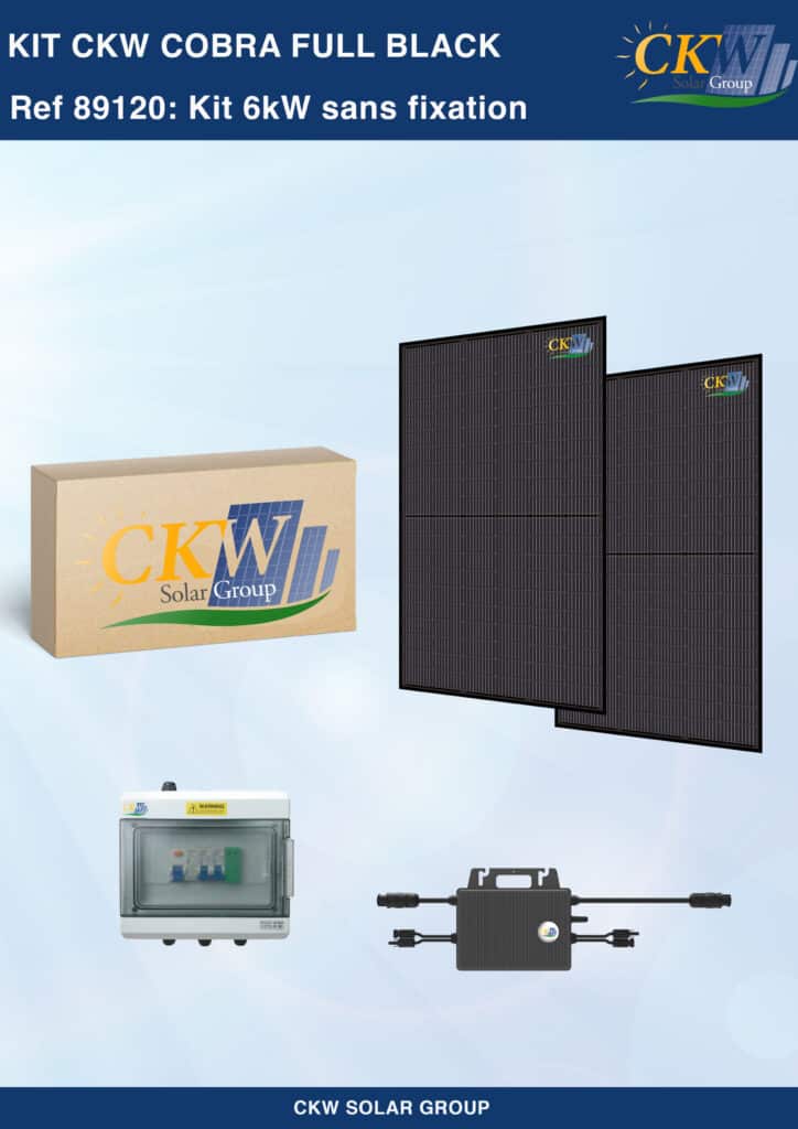 Kit Fb Kw Micro Onduleur Sans Fixation Ref Ckw Solar Group