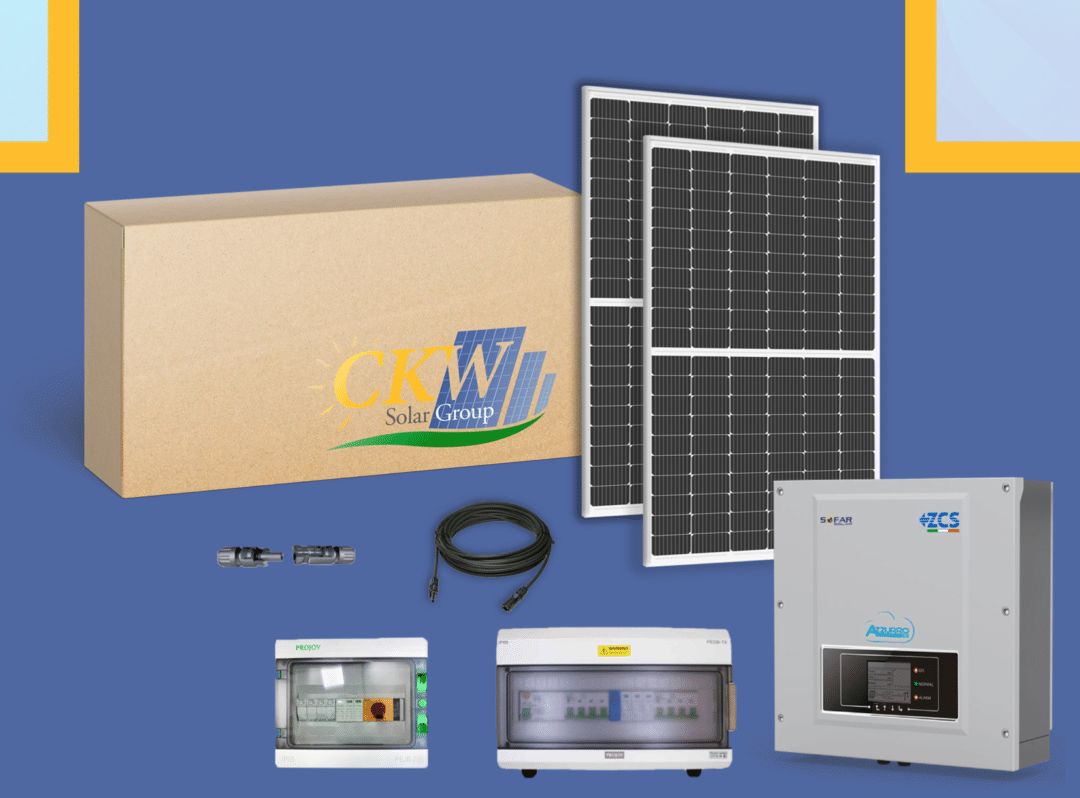 Kit solaire 9kWc sans fixation - ref 89065