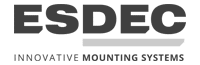Logo Partenaire Esdec Monochrome