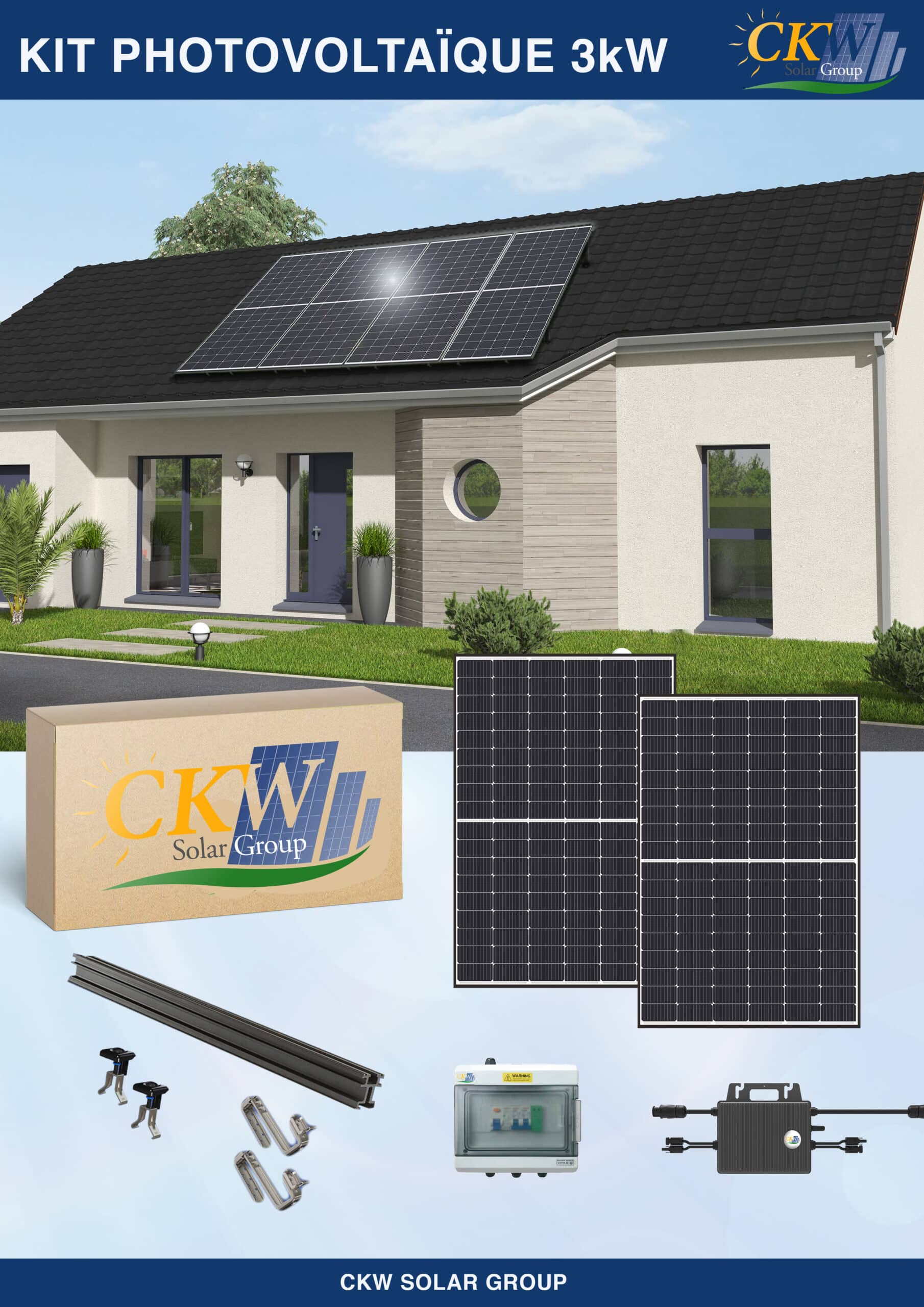 onduleur pour panneaux photovoltaïques - STG Energy