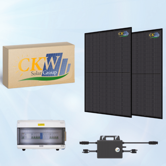 Micro-Onduleur Photovoltaïque 4 entrées CKW SOLAR
