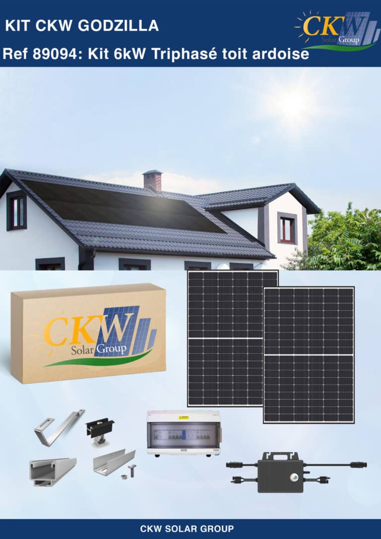 Kit Kw Triphas Micro Onduleurs Ardoises Ref Ckw Solar Group